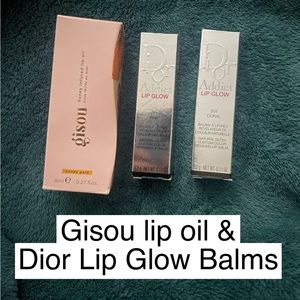 ❌SOLD❌Lip oil and balm bundle